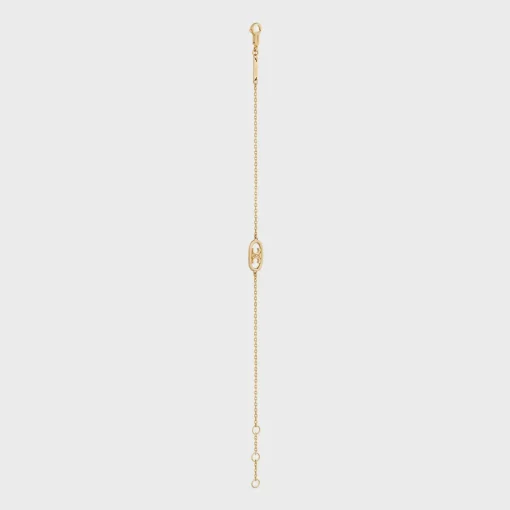 Maillon Triomphe Bracelet in Yellow Gold