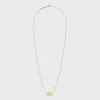 Maillon Triomphe Necklace in Yellow Gold