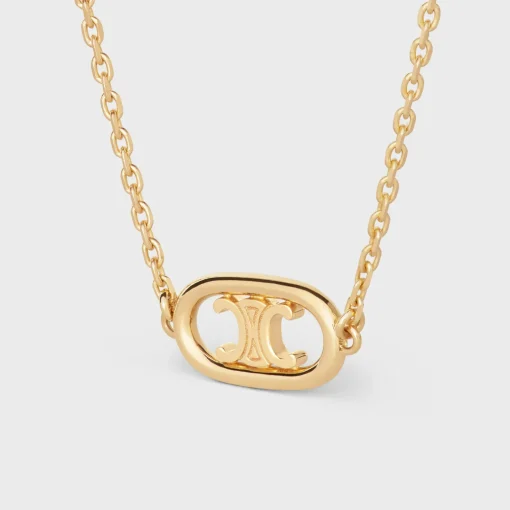 Maillon Triomphe Necklace in Yellow Gold
