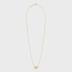 Maillon Triomphe Necklace in Yellow Gold