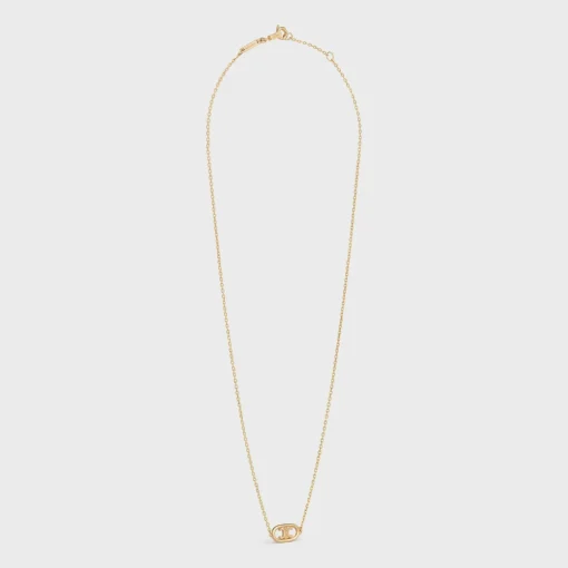 Maillon Triomphe Necklace in Yellow Gold
