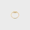 Maillon Triomphe Ring in Yellow Gold