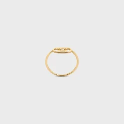 Maillon Triomphe Ring in Yellow Gold