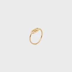 Maillon Triomphe Ring in Yellow Gold