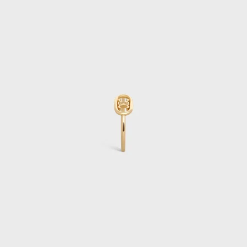 Maillon Triomphe Ring in Yellow Gold
