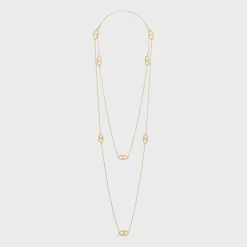 Maillon Triomphe Sautoir in Yellow Gold