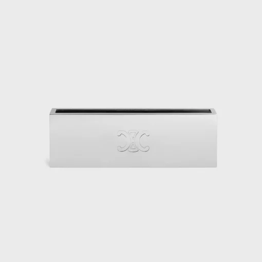 Matches box in steel