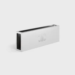 Matches box in steel