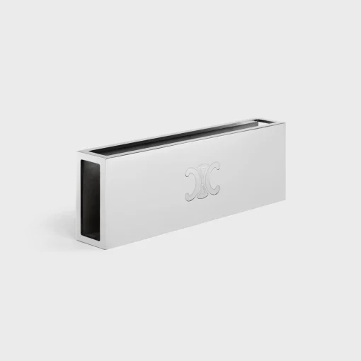 Matches box in steel
