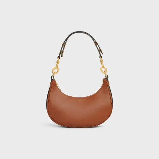 Medium Ava Strap Bag in smooth Calfskin