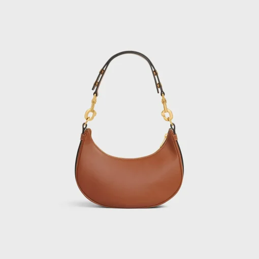 Medium Ava Strap Bag in smooth Calfskin