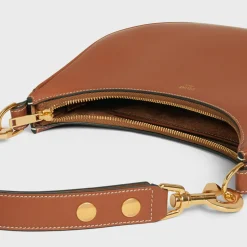 Medium Ava Strap Bag in smooth Calfskin