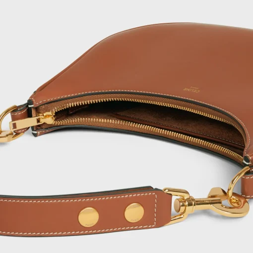 Medium Ava Strap Bag in smooth Calfskin