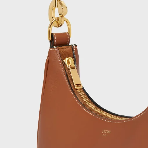 Medium Ava Strap Bag in smooth Calfskin