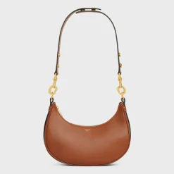 Medium Ava Strap Bag in smooth Calfskin