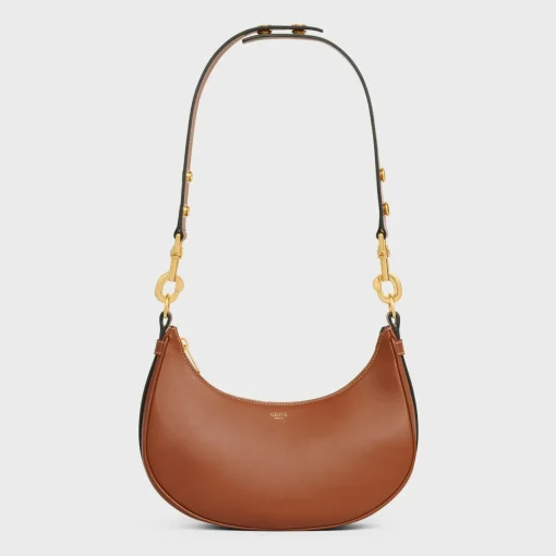 Medium Ava Strap Bag in smooth Calfskin