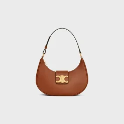 MEDIUM AVA TRIOMPHE BAG in Smooth Calfskin