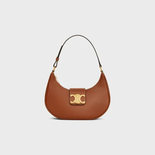 MEDIUM AVA TRIOMPHE BAG in Smooth Calfskin