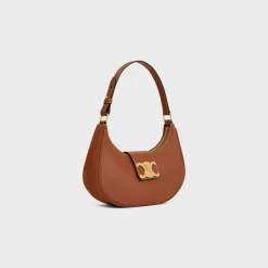 MEDIUM AVA TRIOMPHE BAG in Smooth Calfskin