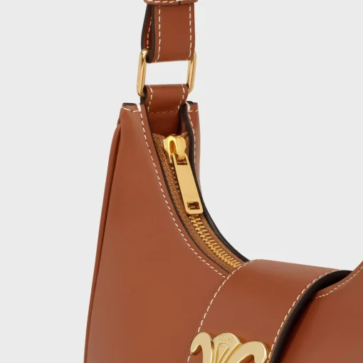 MEDIUM AVA TRIOMPHE BAG in Smooth Calfskin