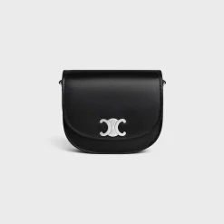 Medium Besace Triomphe Men Supple Natur.Calf BLACK