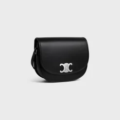 Medium Besace Triomphe Men Supple Natur.Calf BLACK