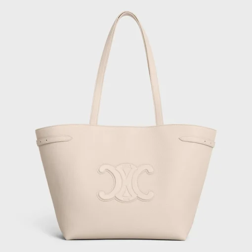 MEDIUM CABAS ANAÏS CUIR TRIOMPHE in Grained calfskin