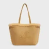 MEDIUM CABAS ANAÏS CUIR TRIOMPHE in SUEDE CALFSKIN AND SHEARLING