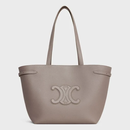 MEDIUM CABAS ANAÏS CUIR TRIOMPHE in Grained calfskin
