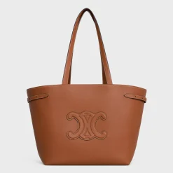 MEDIUM CABAS ANAÏS CUIR TRIOMPHE in Grained calfskin