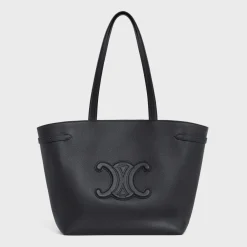 MEDIUM CABAS ANAÏS CUIR TRIOMPHE in Grained calfskin