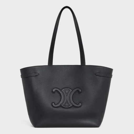 MEDIUM CABAS ANAÏS CUIR TRIOMPHE in Grained calfskin