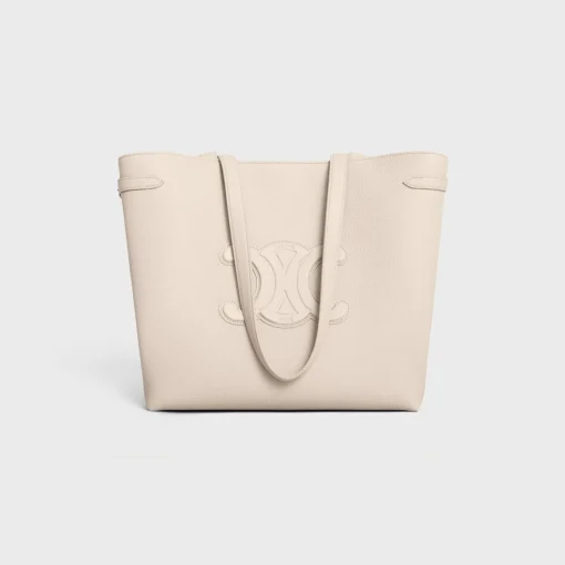 MEDIUM CABAS ANAÏS CUIR TRIOMPHE in Grained calfskin