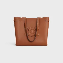 MEDIUM CABAS ANAÏS CUIR TRIOMPHE in Grained calfskin