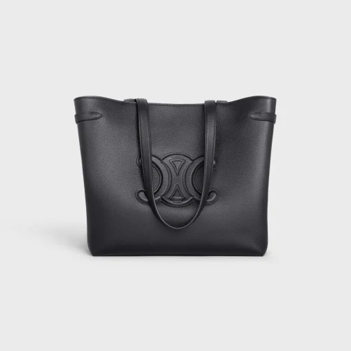 MEDIUM CABAS ANAÏS CUIR TRIOMPHE in Grained calfskin