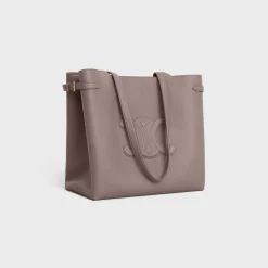MEDIUM CABAS ANAÏS CUIR TRIOMPHE in Grained calfskin