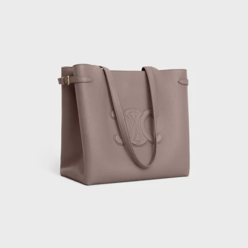 MEDIUM CABAS ANAÏS CUIR TRIOMPHE in Grained calfskin