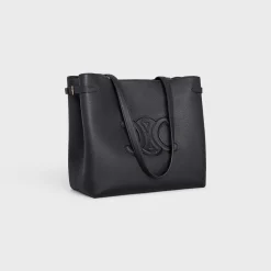 MEDIUM CABAS ANAÏS CUIR TRIOMPHE in Grained calfskin