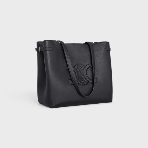 MEDIUM CABAS ANAÏS CUIR TRIOMPHE in Grained calfskin
