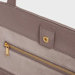 MEDIUM CABAS ANAÏS CUIR TRIOMPHE in Grained calfskin