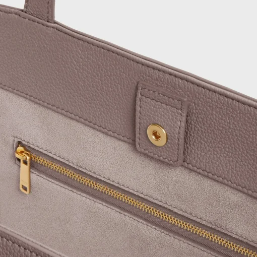 MEDIUM CABAS ANAÏS CUIR TRIOMPHE in Grained calfskin