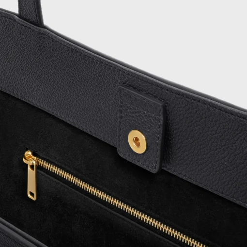 MEDIUM CABAS ANAÏS CUIR TRIOMPHE in Grained calfskin