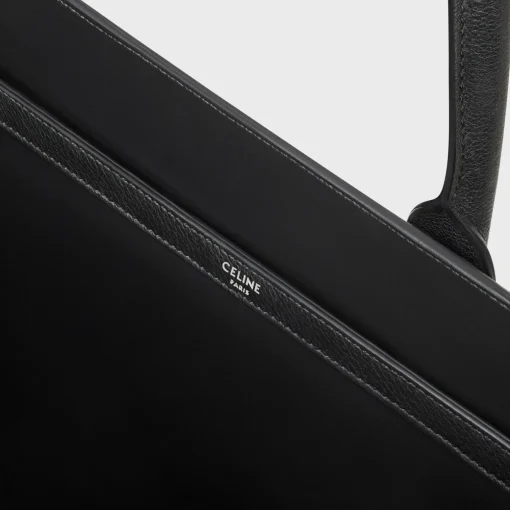 Medium Cabas in Supple calfskin