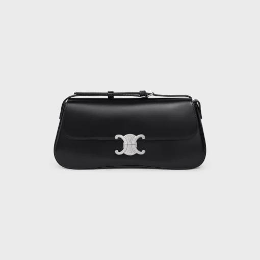 MEDIUM CELINE LOLA BAG in shiny calfskin