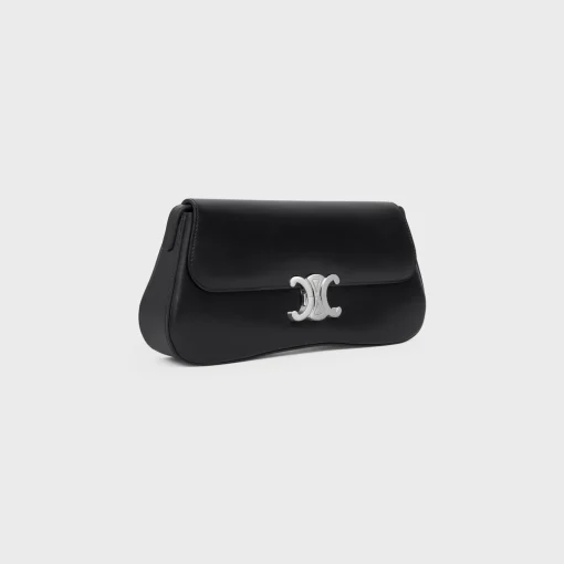 MEDIUM CELINE LOLA BAG in shiny calfskin