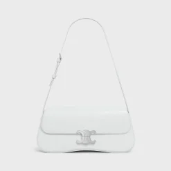 MEDIUM CELINE LOLA BAG in shiny calfskin