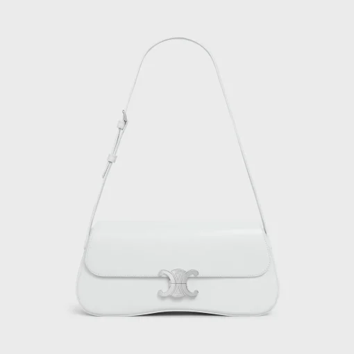 MEDIUM CELINE LOLA BAG in shiny calfskin