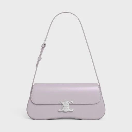 MEDIUM CELINE LOLA BAG in shiny calfskin
