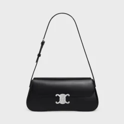 MEDIUM CELINE LOLA BAG in shiny calfskin