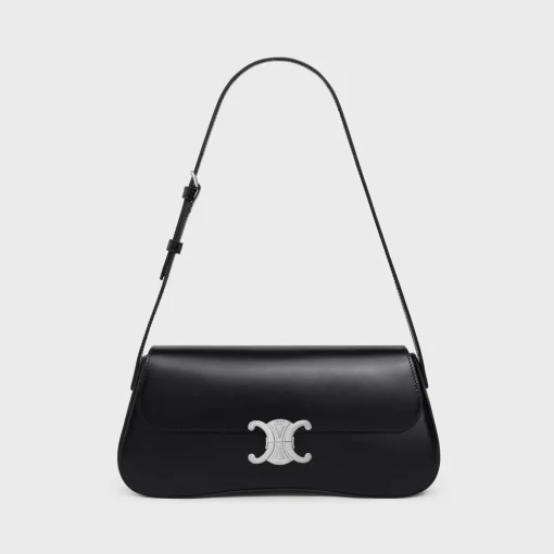 MEDIUM CELINE LOLA BAG in shiny calfskin